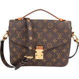 Louis Vuitton Monogram Canvas Métis Handbag