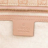 Gucci Monogram GG Supreme Canvas Tote Shoulder Bag