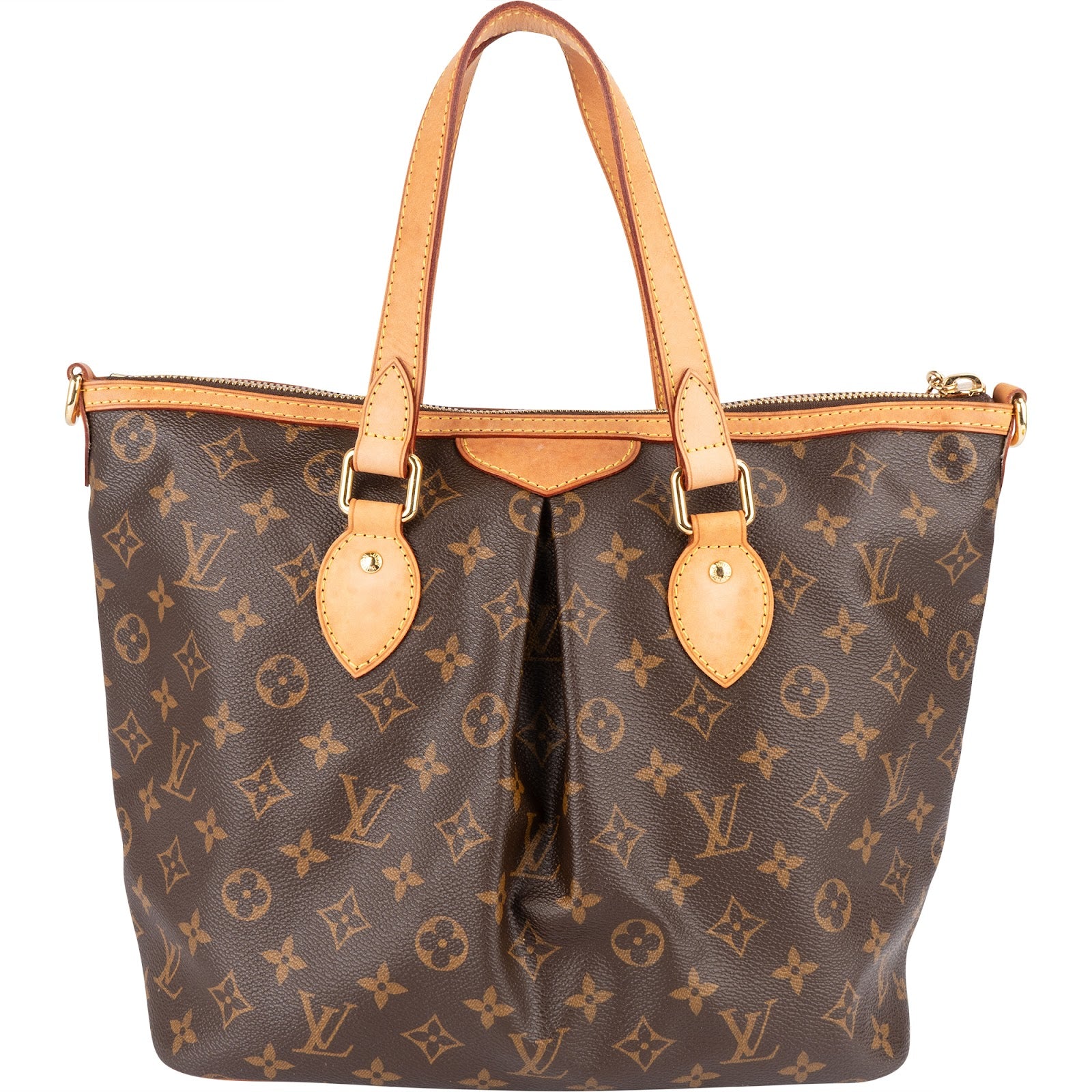 Louis Vuitton Monogram Canvas Palermo PM Handbag - vintageandkickz