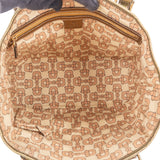Gucci Monogram GG Canvas Jolicoeur Tote Shoulder Bag