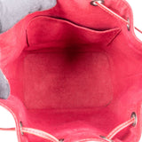 Louis Vuitton Red Epi Leather NM Sac Noé Petit Shoulder Bag
