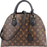 Louis Vuitton Monogram Canvas Alma B'N'B Handbag
