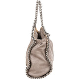 Stella McCartney Shaggy Falabella Fold Over Tote Crossbody Handbag