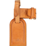 Louis Vuitton Vachetta Leather Luggage Tag Set