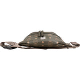 MCM Monorgram Visetos Stark Belt Crossbody Bag