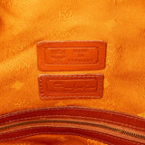 MCM Monogram Visetos Drawstring Bucket Crossbody Bag