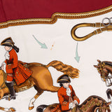 Hermès Reprise Silk Carre 90 Scarf Tuch