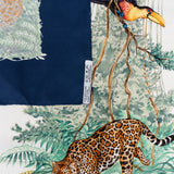 Hermès Equateur Silk Carre 90 Scarf Tuch