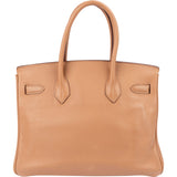 Hermès Natural Swift Leather Birkin 30 Handbag