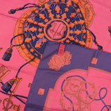 Hermès Les Clés Silk Surteint Carré 140 Tuch Scarf