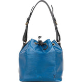 Louis Vuitton Bicolor Epi Leather Sac Noe Petit Shoulder Bag