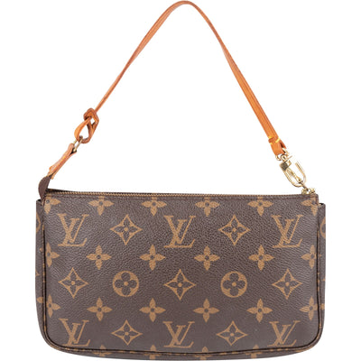 Louis Vuitton Monogram Canvas Pochette Accessoires Handbag