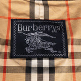 Burberrys Classic Black Lining Trench Coat (DE38 / M)