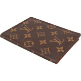 Louis Vuitton Monogram Canvas Card Holder Passport Cover