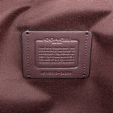 Coach Monogram Canvas Zip Shoulder Bag