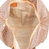 Celine Macadam Monogram Canvas Boston 50 Travel Bag