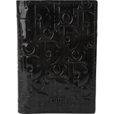 Christian Dior Oblique Monogram Patent Leather Galaxy Bifold Card Holder