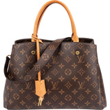 Louis Vuitton Monogram Canvas Montaigne MM Handbag