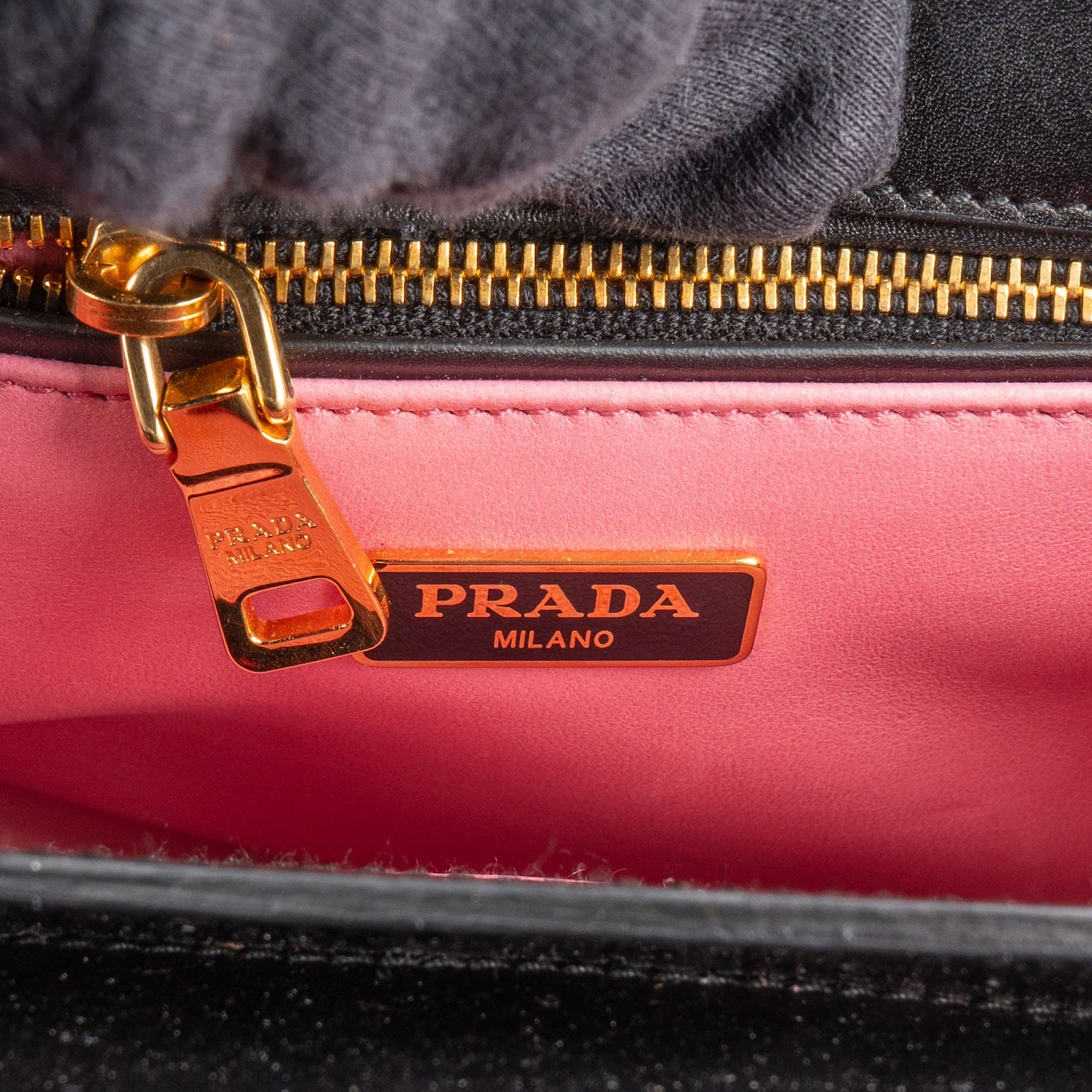 Prada Calfskin Leather Double Turnlock Handbag - vintageandkickz