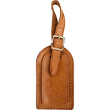 Louis Vuitton Vachetta Leather Luggage Tag