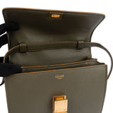 Celine Grained Calfskin Classic Box Crossbody Bag