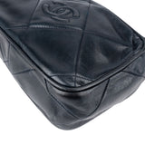 Chanel Quilted Lambskin Tassel Camera Crossbody Bag