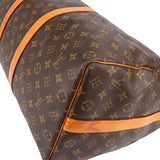 Louis Vuitton Monogram Canvas Keepall 50 Bandoulière Travel Bag