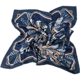 Hermès Bouquets Sellier Silk 65 Scarf Tuch