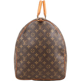 Louis Vuitton Monogram Canvas Keepall 60 Travel Bag