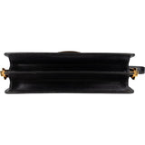 Celine Leather Vintage Horse Carriage Box Shoulder Bag