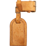 Louis Vuitton Vachetta Leather Luggage Tag Set