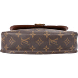 Louis Vuitton Monogram Canvas Saint Cloud GM Crossbody Bag