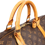 Louis Vuitton Monogram Canvas Keepall 60 Travel Bag
