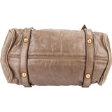 Miu Miu Vitello Lux Bow Small Crossbody Handbag
