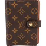 Louis Vuitton Monogram Canvas Agenda PM