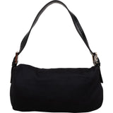 Fendi FF Monogram Baguette Shoulder Bag