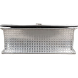 Christian Dior Metallic Patent Leather Diorama Flap Crossbody Bag