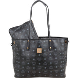 MCM Monogram Visetos Liz Reversible Shopper Shoulder Bag