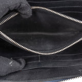 Loewe Leather Monogram Anagram Zip Around Wallet