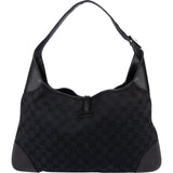 Gucci Monogram GG Canvas Jackie Shoulder Bag