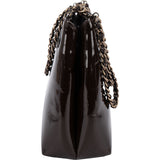 Chanel Mini Patent Leather Frame Shoulder Bag