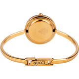 Gucci Gold Tone Change Bezel Bangle 11/12.2 Women Watch
