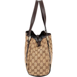 Gucci Monogram GG Canvas Abbey Shoulder Bag