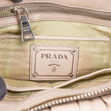 Prada Matelassé Nappa Leather Gaufre Satchel Handbag