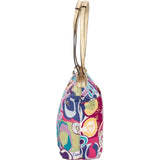 Coach Poppy Pop Graffiti Glam Tote Shoulder Bag