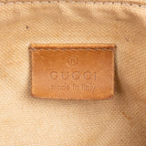 Gucci Monogram Denim GG Hobo Shoulder Bag