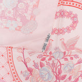 Hermès Jeux de Paille Silk 90 Scarf Tuch