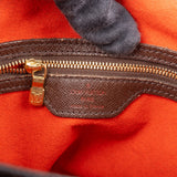 Louis Vuitton Monogram Damier Ebene Marais Bucket PM Shoulder Bag