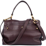 Yves Saint Laurent Pebbled Leather Muse Two Shoulder Bag