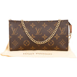Louis Vuitton Monogram Canvas Bucket Pochette Accessoires Shoulder Bag